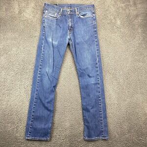Levis 541 Athletic Fit Jeans Mens W31 L32 Blue Denim Cotton Blend‎